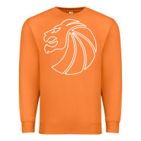 Carrot outline seven lions Premium Sweatshirt - artisFamous