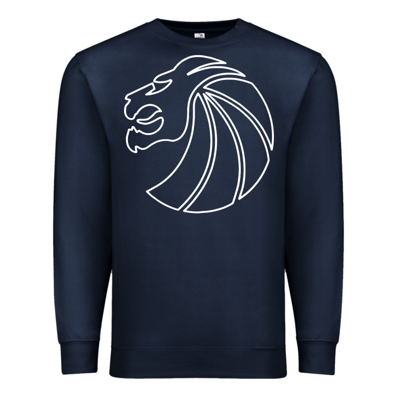 Outline Seven Lions Premium Sweatshirt by artisFamous | Teevron