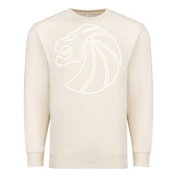 Sandshell outline seven lions Premium Sweatshirt - artisFamous