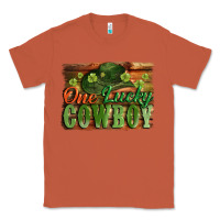 Copper One lucky Cowboy St. Patrick's Day Classic Tee - CowGirlArtShop