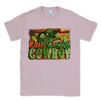 Lilac One lucky Cowboy St. Patrick's Day Classic Tee - CowGirlArtShop
