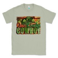 Matcha One lucky Cowboy St. Patrick's Day Classic Tee - CowGirlArtShop