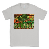 Moon Dust One lucky Cowboy St. Patrick's Day Classic Tee - CowGirlArtShop