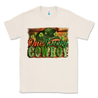 Natural One lucky Cowboy St. Patrick's Day Classic Tee - CowGirlArtShop