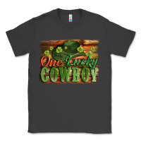 Smoke One lucky Cowboy St. Patrick's Day Classic Tee - CowGirlArtShop