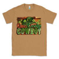 Toasted Coconut One lucky Cowboy St. Patrick's Day Classic Tee - CowGirlArtShop