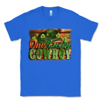 True Royal One lucky Cowboy St. Patrick's Day Classic Tee - CowGirlArtShop