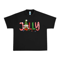 Black jolly gnome Urban Heavy Tee - BundleAndBundleShop