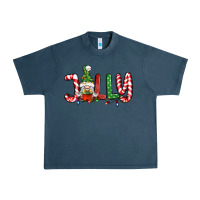 Midnight Navy jolly gnome Urban Heavy Tee - BundleAndBundleShop