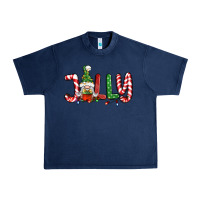 Navy jolly gnome Urban Heavy Tee - BundleAndBundleShop