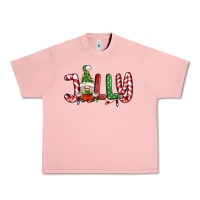 Salmon jolly gnome Urban Heavy Tee - BundleAndBundleShop