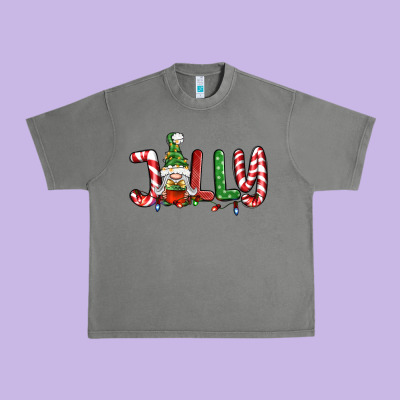 Jolly Gnome Urban Heavy Tee Designed By Bundleandbundleshop