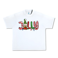 White jolly gnome Urban Heavy Tee - BundleAndBundleShop