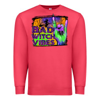 Cardinal bad witch vibes Premium Sweatshirt - JahusDesignShop