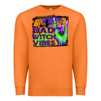Carrot bad witch vibes Premium Sweatshirt - JahusDesignShop