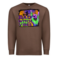 Chestnut bad witch vibes Premium Sweatshirt - JahusDesignShop