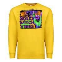Lemon bad witch vibes Premium Sweatshirt - JahusDesignShop