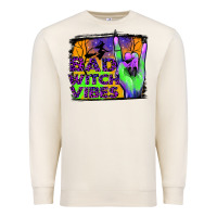 Sandshell bad witch vibes Premium Sweatshirt - JahusDesignShop