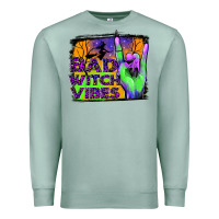 Seafoam bad witch vibes Premium Sweatshirt - JahusDesignShop