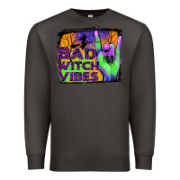 Smoke bad witch vibes Premium Sweatshirt - JahusDesignShop