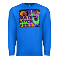 True Royal bad witch vibes Premium Sweatshirt - JahusDesignShop