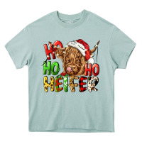 Arona ho ho ho heifer Heavy Core Tee - CowGirlArtShop
