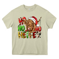 Mossy ho ho ho heifer Heavy Core Tee - CowGirlArtShop