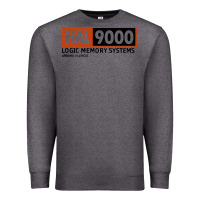 Charcoal Heather hal 9000 logic memory systems urbana illinois Premium Sweatshirt - artisFamous