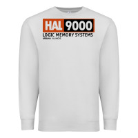 Dove Grey hal 9000 logic memory systems urbana illinois Premium Sweatshirt - artisFamous