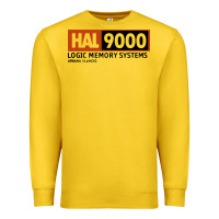 Lemon hal 9000 logic memory systems urbana illinois Premium Sweatshirt - artisFamous