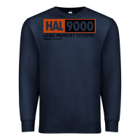 Navy hal 9000 logic memory systems urbana illinois Premium Sweatshirt - artisFamous