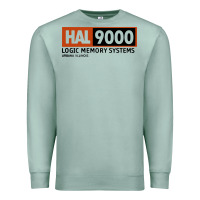 Seafoam hal 9000 logic memory systems urbana illinois Premium Sweatshirt - artisFamous