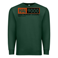 Sports Green hal 9000 logic memory systems urbana illinois Premium Sweatshirt - artisFamous