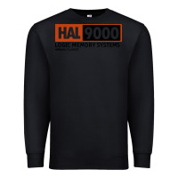 Black hal 9000 logic memory systems urbana illinois Premium Sweatshirt - artisFamous