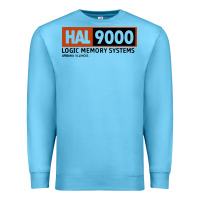 Ocean Blue hal 9000 logic memory systems urbana illinois Premium Sweatshirt - artisFamous
