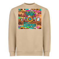Mushroom wife mom nurse Heavyweight Sweatshirt - JahusDesignShop