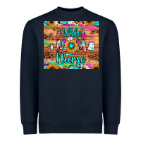 Navy wife mom nurse Heavyweight Sweatshirt - JahusDesignShop