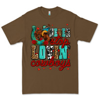 Cacao never stop lovin cowboys olivia Premium Tee - OliviaCreatesArt