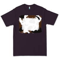 Plum cowhide frames background Premium Tee - RanaPortraitStore