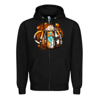 Black thanksgiving coffee cup gemstone Zipper Hoodie - JahusDesignShop
