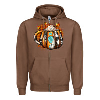 Chestnut thanksgiving coffee cup gemstone Zipper Hoodie - JahusDesignShop