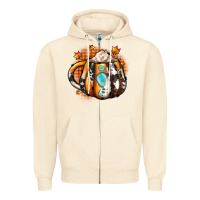 Sandshell thanksgiving coffee cup gemstone Zipper Hoodie - JahusDesignShop