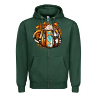 Sports Green thanksgiving coffee cup gemstone Zipper Hoodie - JahusDesignShop