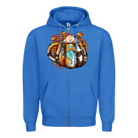 True Royal thanksgiving coffee cup gemstone Zipper Hoodie - JahusDesignShop
