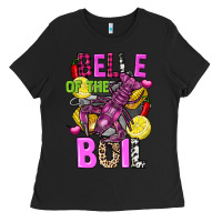 Black Belle of the boil crawfish Ladies Tee - FaDigitalArtStudio