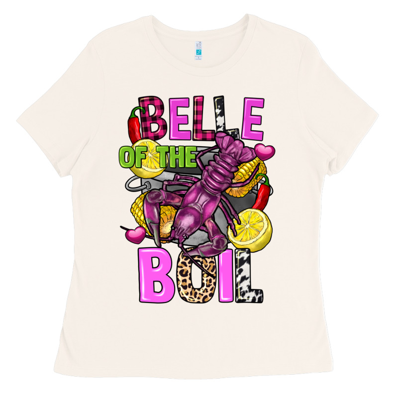 Belle Of The Boil Crawfish Ladies Tee by FaDigitalArtStudio | Teevron