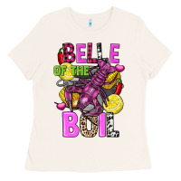 Bone Belle of the boil crawfish Ladies Tee - FaDigitalArtStudio