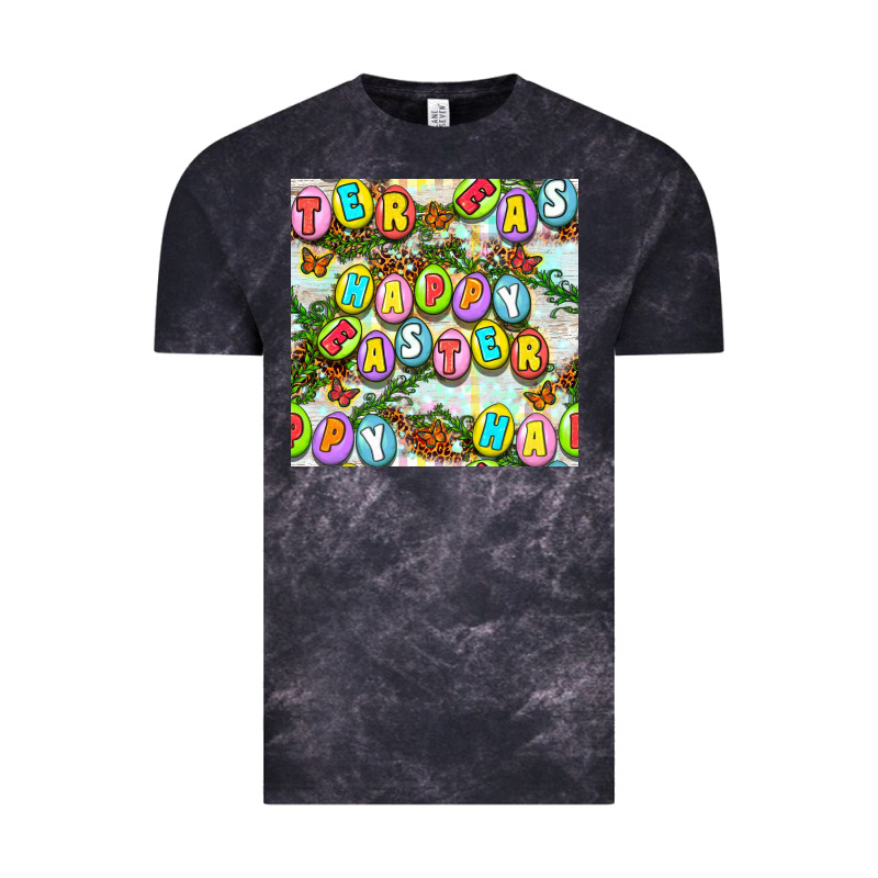 Happy Easter Seamless Pattern Vintage Tee by BundleAndBundleShop | Teevron