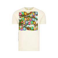 Vintage Arctic Happy Easter Seamless Pattern Vintage Tee - BundleAndBundleShop