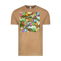 Vintage Camel Happy Easter Seamless Pattern Vintage Tee - BundleAndBundleShop